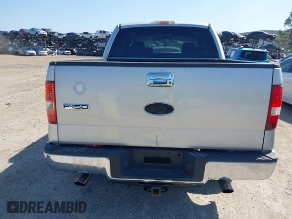 2006 Ford F-150 STX with VIN 1FTRX12W86KB24167, listed as a IAAI auction lot 42063304 with 1 mi miles. Bid and sale history available at carsss.com. Image 15.