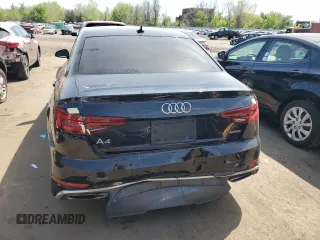2019 Audi A4 Premium z VIN WAUDNAF41KN020621, wystawiony jako Copart lot #54687645 z przebiegiem 59 552 mil mil oraz Szkoda całkowita • Salvage title. Historia ofert i sprzedaży dostępna na DreamBid. Obrazek 6.