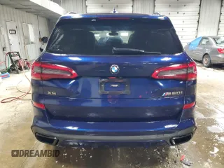 2020 BMW X5 M50i with VIN 5UXJU4C05LL227875, listed as a Copart auction lot 43477225 with 103,526 mi miles and Clean Title. Bid and sale history available at DreamBid. Image 6.