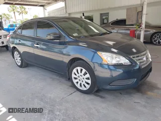 2013 Nissan Sentra SR z VIN 3N1AB7AP8DL642108, wystawiony jako IAAI lot #42263167 z przebiegiem 59 424 mil mil oraz . Historia ofert i sprzedaży dostępna na DreamBid. Obrazek 1.