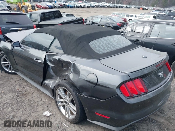 2017 Ford Mustang EcoBoost Premium with VIN 1FATP8UH2H5304894, listed as a IAAI auction lot 41654045 with 112,114 mi miles. Bid and sale history available at carsss.com. Image 3.