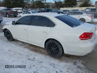 2012 Volkswagen Passat SE z VIN 1VWBN7A31CC044441, wystawiony jako IAAI lot #41390295 z przebiegiem 227 097 mil mil oraz . Historia ofert i sprzedaży dostępna na DreamBid. Obrazek 3.