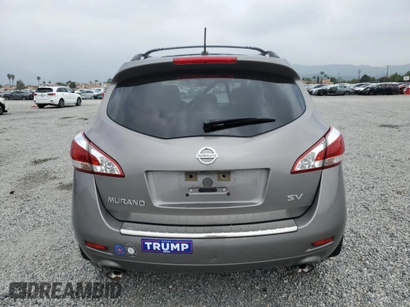 2011 Nissan Murano SV z VIN JN8AZ1MU7BW064120, wystawiony jako Copart lot #54345205 z przebiegiem 76 626 mil mil oraz Szkoda całkowita • Salvage title. Historia ofert i sprzedaży dostępna na DreamBid. Obrazek 6.