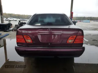 1998 Mercedes-Benz E-Class with VIN WDBJF65F7WA651470, listed as a Copart auction lot 80839644 with 158,508 mi miles and Clean Title. Bid and sale history available at carsss.com. Image 6.