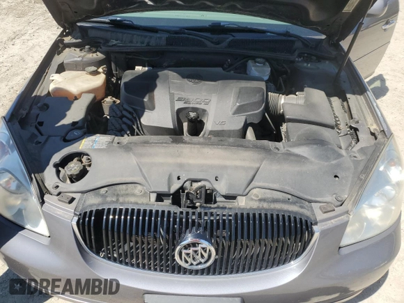 2007 Buick Lucerne CXL with VIN 1G4HD57257U167898, listed as a Copart auction lot 52507795 with 146,604 mi miles and Clean Title. Bid and sale history available at DreamBid. Image 12.