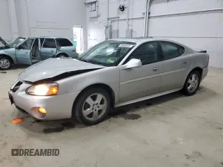 2007 Pontiac Grand Prix GT with VIN 2G2WR584971197385, listed as a Copart auction lot 56885935 with 112,867 mi miles and Salvage title. Bid and sale history available at DreamBid. Image 1.
