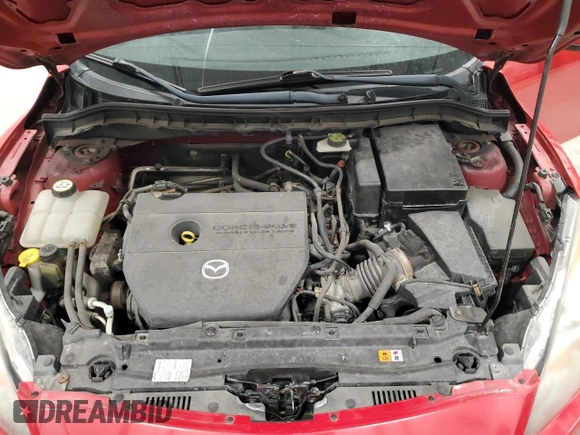 2010 Mazda 3 i Sport with VIN JM1BL1SF5A1290819, listed as a Copart auction lot 55214215 with 140,454 mi miles and Clean Title. Bid and sale history available at carsss.com. Image 11.