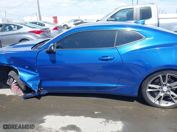 2019 Chevrolet Camaro 1SS with VIN 1G1FF1R76K0153718, listed as a IAAI auction lot 41938230 with 51,642 mi miles. Bid and sale history available at carsss.com. Image 14.