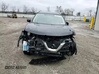 2016 Nissan Rogue S with VIN JN8AT2MV1GW131236, listed as a Copart auction lot 52955615 with 94,395 mi miles and Salvage Title. Bid and sale history available at carsss.com. Image 15.