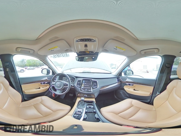 2016 Volvo XC90 T6 Momentum with VIN YV4A22PK5G1036320, listed as a Copart auction lot 51315815 with 133,538 mi miles and Salvage Title. Bid and sale history available at DreamBid. Image 16.