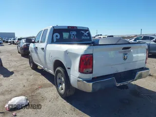 2014 Ram 1500 Tradesman with VIN 1C6RR6FG5ES121520, listed as a IAAI auction lot 41169494 with 208,827 mi miles and . Bid and sale history available at DreamBid. Image 3.