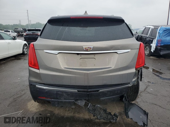 2019 Cadillac XT5 AWD with VIN 1GYKNBRS6KZ199462, listed as a Copart auction lot 59882535 with 36,925 mi miles and Clean title. Bid and sale history available at DreamBid. Image 6.