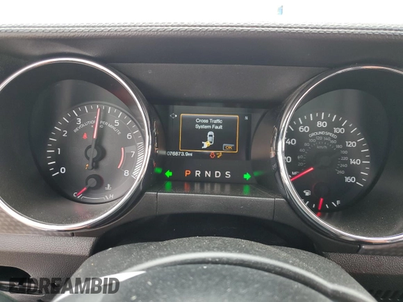 2016 Ford Mustang EcoBoost z VIN 1FA6P8TH7G5218154, wystawiony jako Copart lot #55963675 z przebiegiem 76 873 mil mil oraz Szkoda całkowita • Salvage title. Historia ofert i sprzedaży dostępna na DreamBid. Obrazek 9.