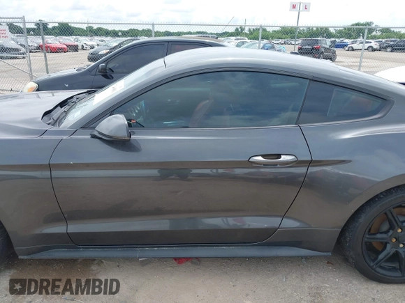 2019 Ford Mustang EcoBoost with VIN 1FA6P8TH6K5106082, listed as a IAAI auction lot 42466881 with 105,323 mi miles and . Bid and sale history available at DreamBid. Image 14.