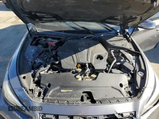 2020 Infiniti Q50 Luxe with VIN JN1EV7AP0LM202428, listed as a Copart auction lot 56969825 with 63,070 mi miles and Salvage title. Bid and sale history available at DreamBid. Image 22.