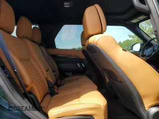 2017 Land Rover Discovery HSE Luxury z VIN SALRHBBV0HA037312, wystawiony jako Copart lot #54817455 z przebiegiem 62 839 mil mil oraz Szkoda całkowita • Salvage title. Historia ofert i sprzedaży dostępna na DreamBid. Obrazek 11.