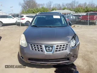 2008 Nissan Rogue SL with VIN JN8AS58V58W404176, listed as a IAAI auction lot 41823118 with Not Provided miles and . Bid and sale history available at DreamBid. Image 12.