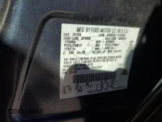2004 Ford F-150 XLT with VIN 1FTRW14W44KB45367, listed as a Copart auction lot 45514565 with 140,952 mi miles and Salvage Title. Bid and sale history available at carsss.com. Image 13.