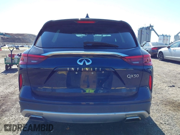 2019 Infiniti QX50 Essential with VIN 3PCAJ5M3XKF100419, listed as a IAAI auction lot 42105217 with 66,474 mi miles and . Bid and sale history available at DreamBid. Image 16.