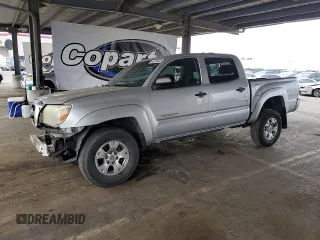 2011 Toyota Tacoma PreRunner with VIN 3TMJU4GN6BM114568, listed as a Copart auction lot 63264635 with 266,084 mi miles and Salvage title. Bid and sale history available at DreamBid. Image 1.