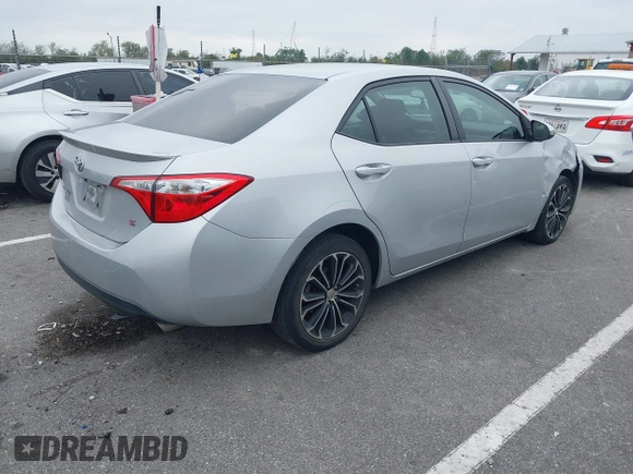 2016 Toyota Corolla L with VIN 2T1BURHE3GC642780, listed as a IAAI auction lot 40944237 with 110,234 mi miles and . Bid and sale history available at DreamBid. Image 4.