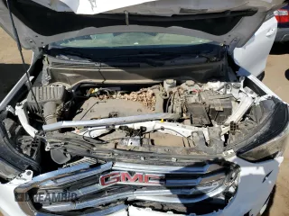 2019 GMC Terrain SLT with VIN 3GKALVEX4KL275802, listed as a Copart auction lot 49688205 with 53,450 mi miles and Clean Title. Bid and sale history available at carsss.com. Image 12.