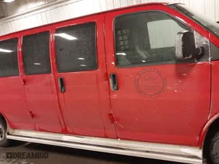 2013 Chevrolet Express Passenger 1LT with VIN 1GAZG1FA2D1178476, listed as a IAAI auction lot 41572423 with 188,369 mi miles. Bid and sale history available at carsss.com. Image 13.
