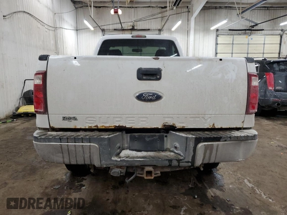 2010 Ford F-350 with VIN 1FTWF3B55AEA04259, listed as a Copart auction lot 45526415 with 180,375 mi miles and Non repairable. Bid and sale history available at DreamBid. Image 6.
