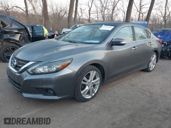2017 Nissan Altima SL with VIN 1N4BL3AP4HC180533, listed as a IAAI auction lot 41791484 with 120,619 mi miles and . Bid and sale history available at DreamBid. Image 19.