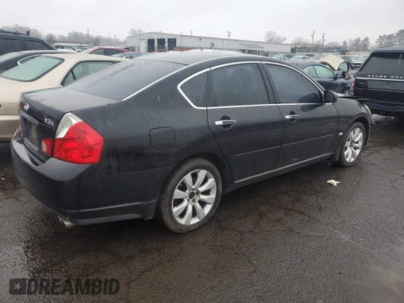 2007 Infiniti M x with VIN JNKAY01F47M455967, listed as a Copart auction lot 51759125 with Not provided miles and Salvage title. Bid and sale history available at DreamBid. Image 3.