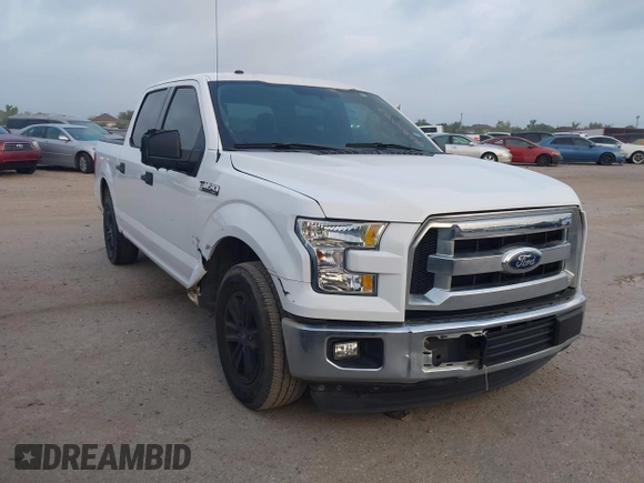 2017 Ford F-150 XL with VIN 1FTEW1CF3HKD11318, listed as a IAAI auction lot 42302223 with 247,713 mi miles and . Bid and sale history available at DreamBid. Image 1.