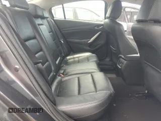 2014 Mazda Mazda6 i Touring with VIN JM1GJ1T51E1106029, listed as a Copart auction lot 57325764 with 169,788 mi miles and Clean Title. Bid and sale history available at carsss.com. Image 10.