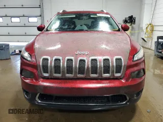 2014 Jeep Cherokee Limited z VIN 1C4PJMDB6EW229172, wystawiony jako Copart lot #61591445 z przebiegiem 123 931 mil mil oraz Czysty tytuł • Clean title. Historia ofert i sprzedaży dostępna na DreamBid. Obrazek 5.