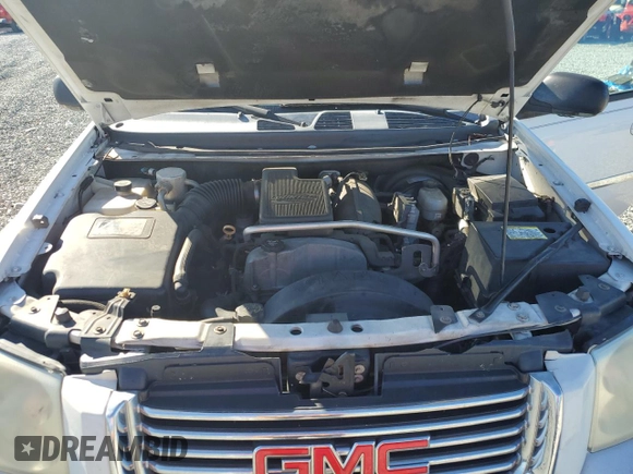 2007 GMC Envoy SLT with VIN 1GKDS13S072226573, listed as a Copart auction lot 81832594 with 204,439 mi miles and Salvage Title. Bid and sale history available at carsss.com. Image 14.