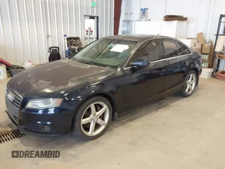 2010 Audi A4 Premium Plus с VIN WAUFFAFL3AN037898, выставлен на аукционе IAAI как лот 42476793 с пробегом 111 689 миль миль и . История ставок и продаж доступна на DreamBid. Изображение 2.