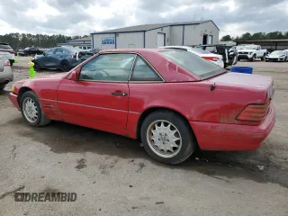 1998 Mercedes-Benz SL-Class with VIN WDBFA67F2WF164732, listed as a Copart auction lot 45430045 with Not Provided miles and Clean Title. Bid and sale history available at carsss.com. Image 2.