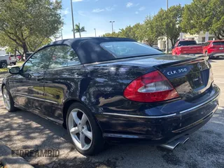 2009 Mercedes-Benz CLK 350 с VIN WDBTK56F09T104630, выставлен на аукционе Copart как лот 48507795 с пробегом 38 847 миль миль и Чистый • Clean title. История ставок и продаж доступна на DreamBid. Изображение 3.
