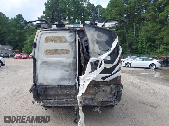 2024 Ford Transit Cargo with VIN 1FTBR1Y80RKA76253, listed as a IAAI auction lot 42556385 with Not provided miles and . Bid and sale history available at DreamBid. Image 17.