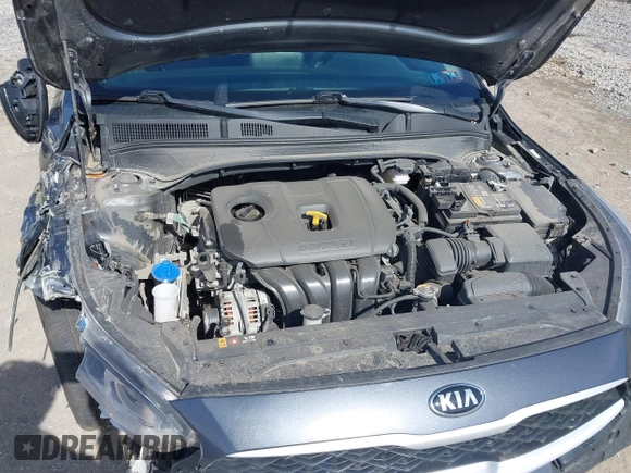 2021 Kia Forte LXS with VIN 3KPF24AD9ME409155, listed as a IAAI auction lot 41815723 with 30,973 mi miles. Bid and sale history available at carsss.com. Image 10.
