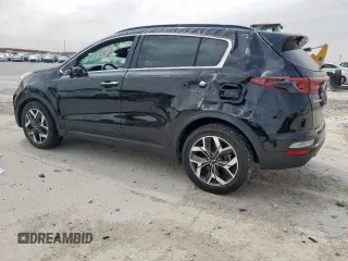 2021 Kia Sportage EX с VIN KNDPN3AC6M7928743, выставлен на аукционе Copart как лот 51664695 с пробегом 9 308 миль миль и Списание • Salvage title. История ставок и продаж доступна на DreamBid. Изображение 2.