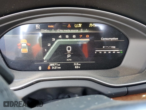2022 Audi Q5 S line Premium Plus with VIN WA1EAAFY1N2133216, listed as a Copart auction lot 53114465 with 28,571 mi miles and Clean title. Bid and sale history available at DreamBid. Image 9.
