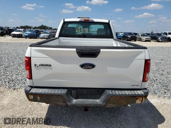 2016 Ford F-150 XL with VIN 1FTMF1C87GFB41842, listed as a Copart auction lot 54985305 with 167,936 mi miles and Clean Title. Bid and sale history available at DreamBid. Image 6.