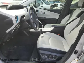 2016 Toyota Prius Four with VIN JTDKARFU2G3000854, listed as a Copart auction lot 49682505 with 96,880 mi miles and Salvage Title. Bid and sale history available at carsss.com. Image 7.