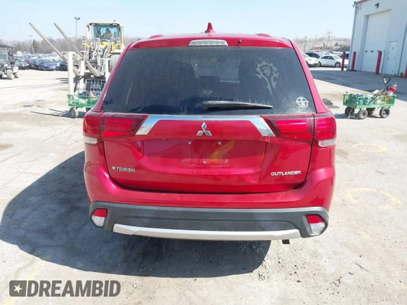 2018 Mitsubishi Outlander ES z VIN JA4AD2A39JZ055230, wystawiony jako IAAI lot #41786868 z przebiegiem 95 597 mil mil oraz . Historia ofert i sprzedaży dostępna na DreamBid. Obrazek 16.