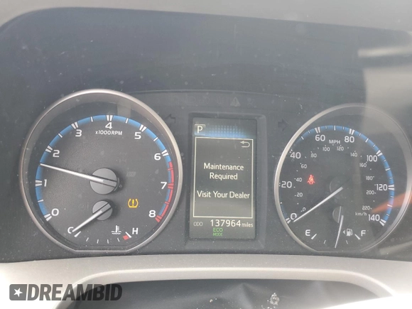 2017 Toyota RAV4 LE with VIN 2T3BFREV4HW592199, listed as a Copart auction lot 58538915 with 137,964 mi miles and Salvage title. Bid and sale history available at DreamBid. Image 9.