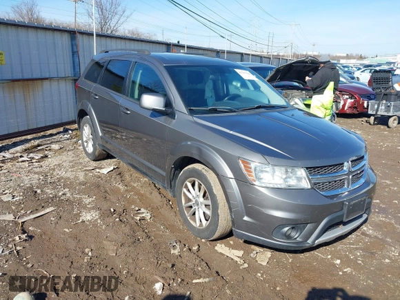 2013 Dodge Journey SXT with VIN 3C4PDDBG6DT580352, listed as a IAAI auction lot 41547504 with 183,871 mi miles and . Bid and sale history available at DreamBid. Image 1.