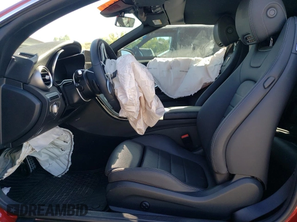 2020 Mercedes-Benz C 300 with VIN W1KWK8EBXLF988831, listed as a Copart auction lot 73418094 with 12,283 mi miles and Salvage Title. Bid and sale history available at DreamBid. Image 7.