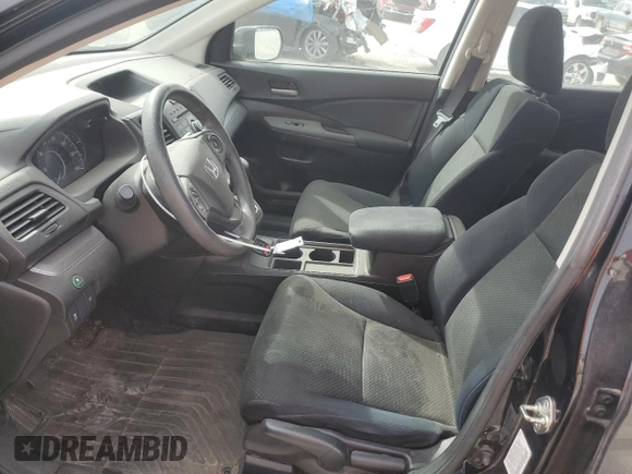 2015 Honda CR-V LX with VIN 3CZRM3H39FG705924, listed as a Copart auction lot 49295115 with 155,513 mi miles and Salvage Title. Bid and sale history available at carsss.com. Image 7.