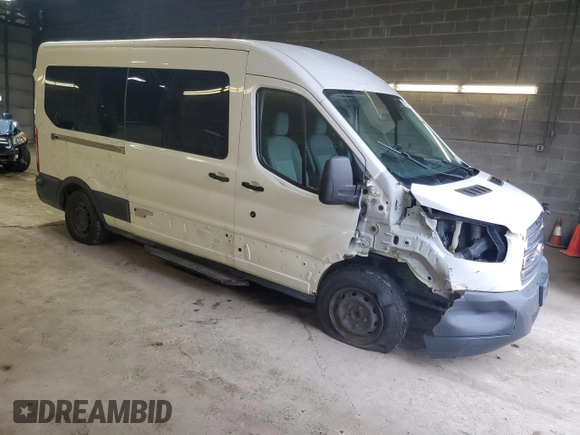 2016 Ford Transit XL with VIN 1FBAX2CG4GKA84931, listed as a Copart auction lot 79837404 with 131,368 mi miles and Salvage title. Bid and sale history available at DreamBid. Image 4.