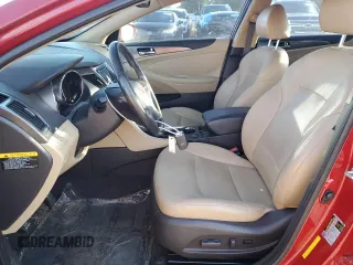 2013 Hyundai Sonata Limited with VIN KMHEC4A49DA068685, listed as a Copart auction lot 76242854 with 119,179 mi miles and Salvage Title. Bid and sale history available at carsss.com. Image 7.